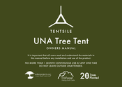 Tentsile UNA Tree Tent Owner's Manual
