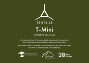 Tentsile T-Mini Owner's Manual