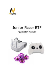 NVision Junior Racer RTF Quick Start Manual