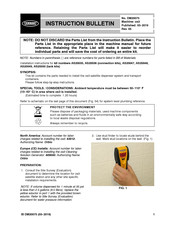 Tennant AS20036 Instruction Bulletin