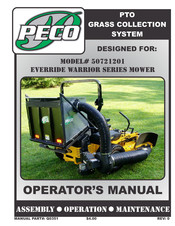 Peco 50721201 Operator's Manual