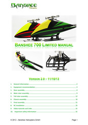 Banshee 700 Manual