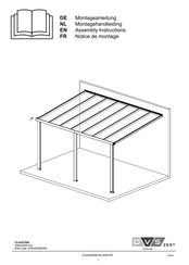 DVS CL4225.609 Assembly Instructions Manual