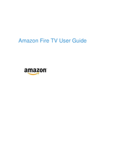 Amazon Fire TV User Manual