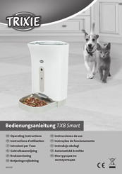 Trixie TX8 Smart Operating Instructions Manual