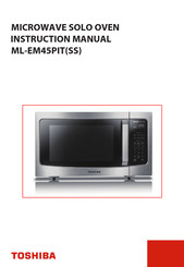 Toshiba ML-EM45PITSS Instruction Manual