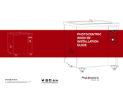 Photocentric WASH 99 Installation Manual