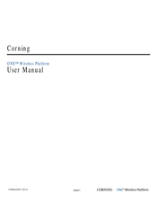 Corning ONE User Manual