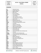 DASSAULT AVIATION Falcon 7 Series Manual