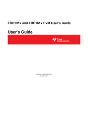 Texas Instruments LDC1314 User Manual