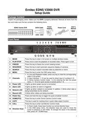 ERNITEC V2000 Setup Manual