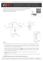 Vela Tango 100E Mounting Instructions