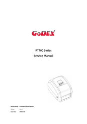 Godex RT700 Series Service Manual