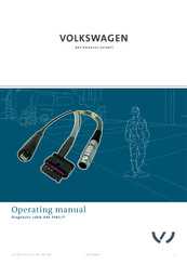 Volkswagen VAS 5581/7 Operating Manual