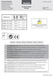 Trigano AXION AX404 Assembling Instructions