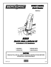 Bercomac 700518-2 Owner's Manual