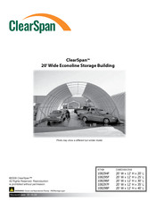 ClearSpan 108296F Manual