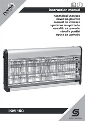 Somogyi Home IKM150 Instruction Manual