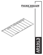 Safe Fleet Prime Design AR1913 Quick Start Manual