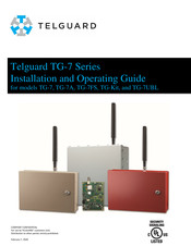 Telguard TG-7A Installation And Operating Manual