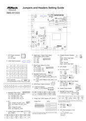 ASROCK IMB-R1000 Settings Manual