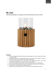 Cosi Cosiscoop Timber User Instruction