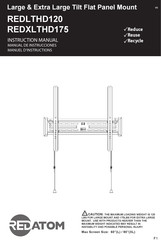 RED ATOM REDLTHD120 Instruction Manual