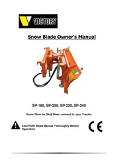 Victory SP-200 Owner's Manual
