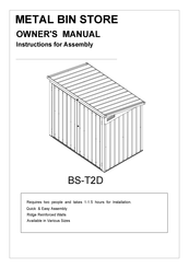 Moebelix BS-T2D Owner's Manual
