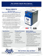 Battle Born Batteries BBGC2 Quick Start Manual