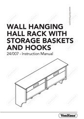 VonHaus 24/007 Instruction Manual