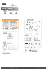 Petzl NEWTON HI VIZ Technical Notice