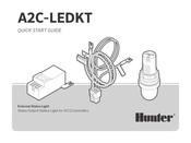 Hunter A2C-LEDKT Quick Start Manual