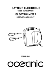 Oceanic OCEAB150W Instruction Booklet