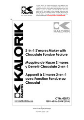 Kalorik CYM 42873 Manual