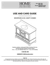 Home Decorators Collection 691 946 Use And Care Manual