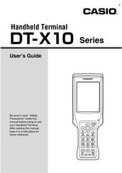 Casio DT-X10M20U User Manual