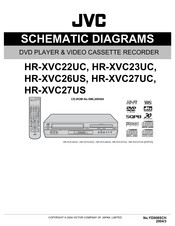 JVC HR-XVC23UC Schematic Diagrams