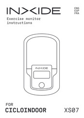 Inxide CICLOINDOOR XS07 Instructions Manual