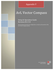 AvL Technologies Vector Compass Setup & Operation Manual
