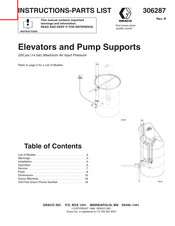 Graco 306287 Instructions-Parts List Manual