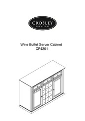 Crosley CF4101 Assembly Instructions Manual