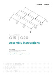 AEROCOMPACT CompactGROUND G15 Assembly Instructions Manual