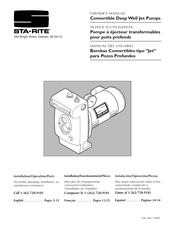 STA-RITE PLF Owner's Manual