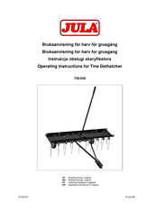 Jula 729-028 Operating Instructions Manual