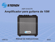 Steren AMP-018/GTR Instruction Manual