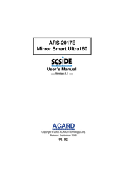 Acard Mirror Smart Ultra160 User Manual