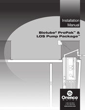 Orenco LOS Pump Package Installation Manual