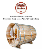 Canadian Timber Collection CTC2345W Assembly Instructions Manual