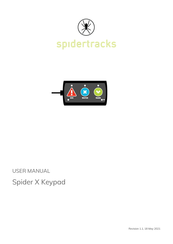 Spidertracks Spider X Keypad User Manual